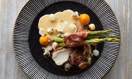 Pour 2 personnes : menu bistronomique en 3 services