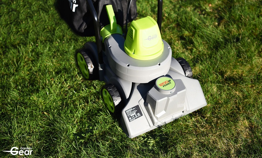 Image 5: 1200W Garden Leaf and Artificial Grass Vacuum