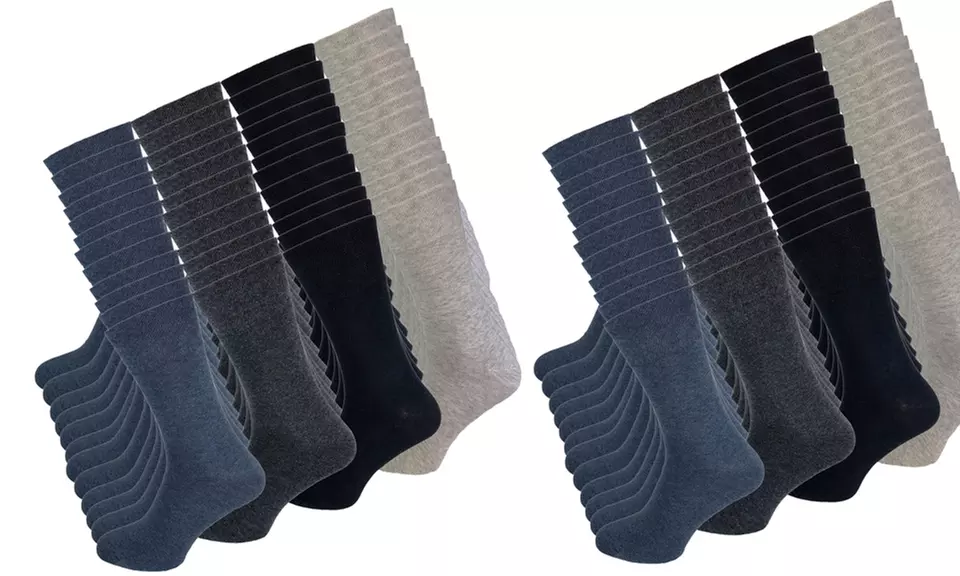 12 ou 24 paires de chaussettes en coton Garcia Pescara, taille au choix - Image 3