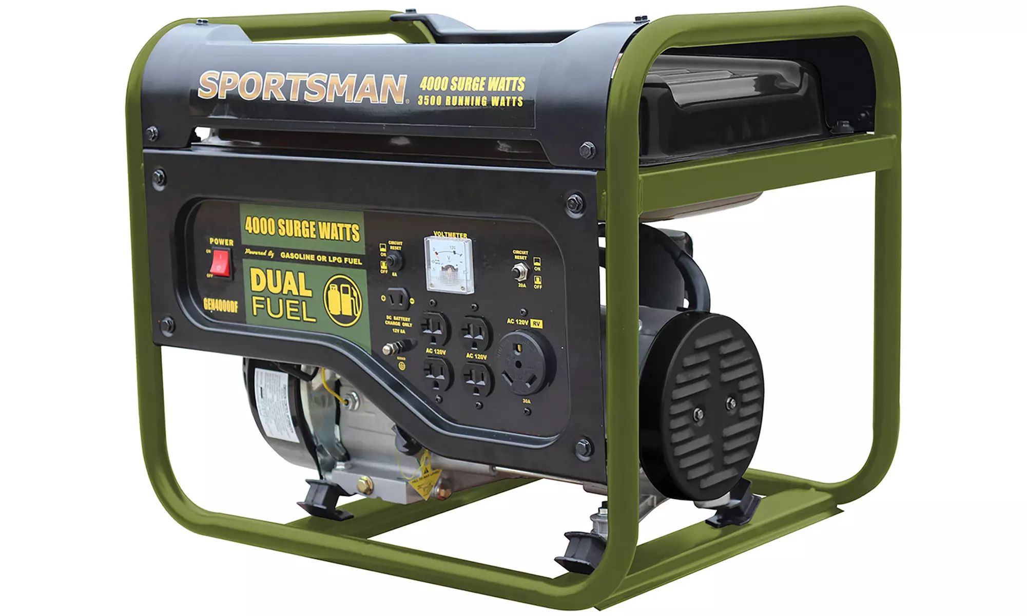 Sportsman 4000 Watt Dual Fuel Generator - Second Medium