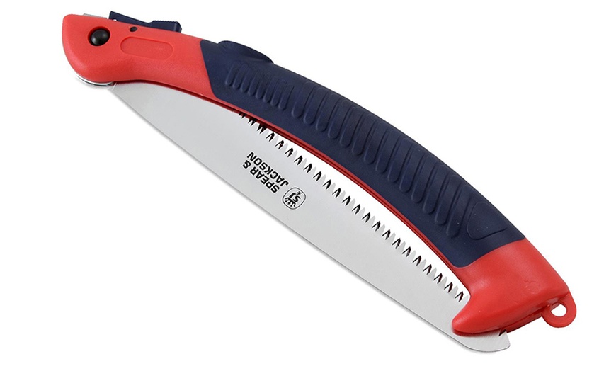 Image 2: Spear & Jackson Large and Foldable Pruning Saw