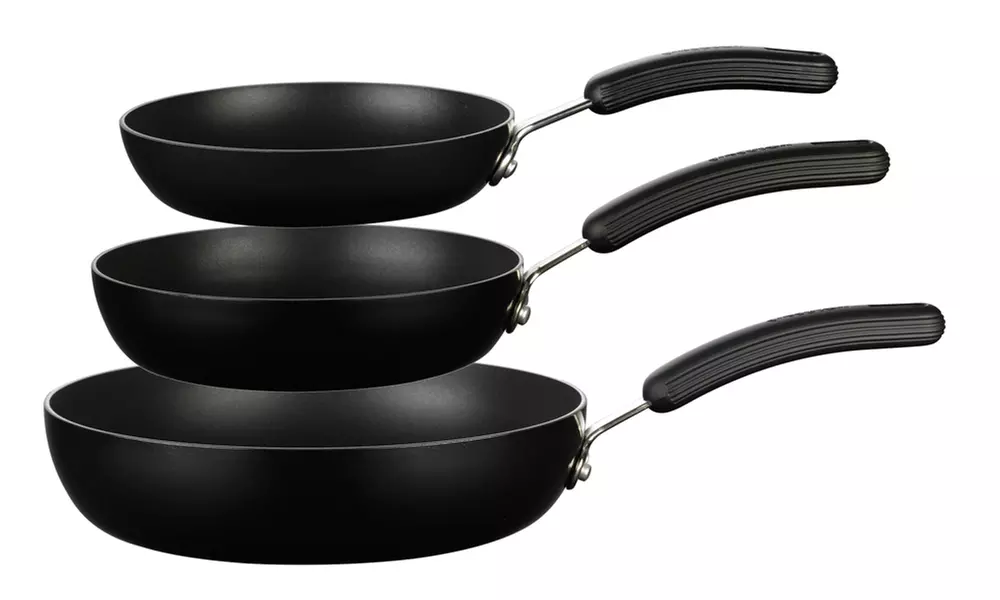 Three Circulon Aluminium Frying Pans With Free Delivery - Primary Image
