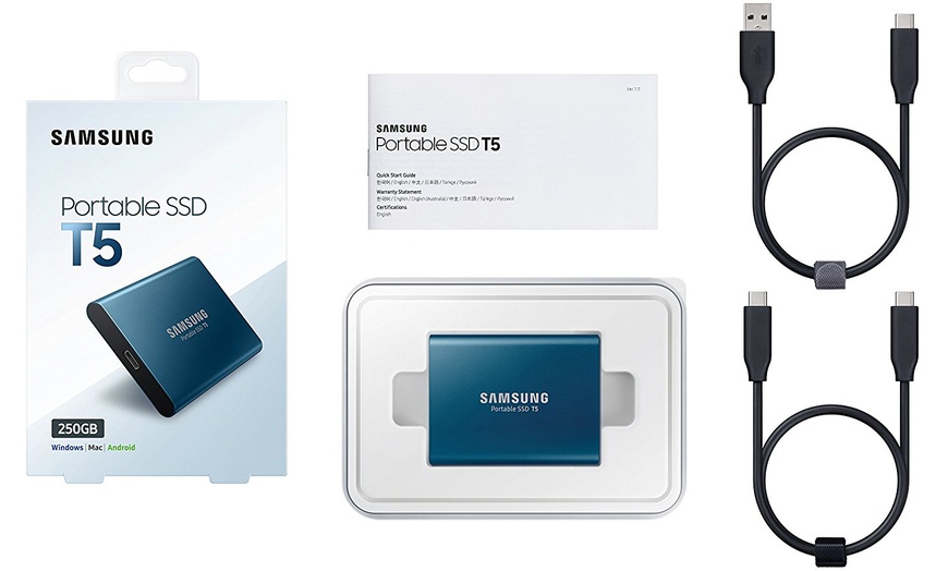 Image 3: Samsung Portable SSD