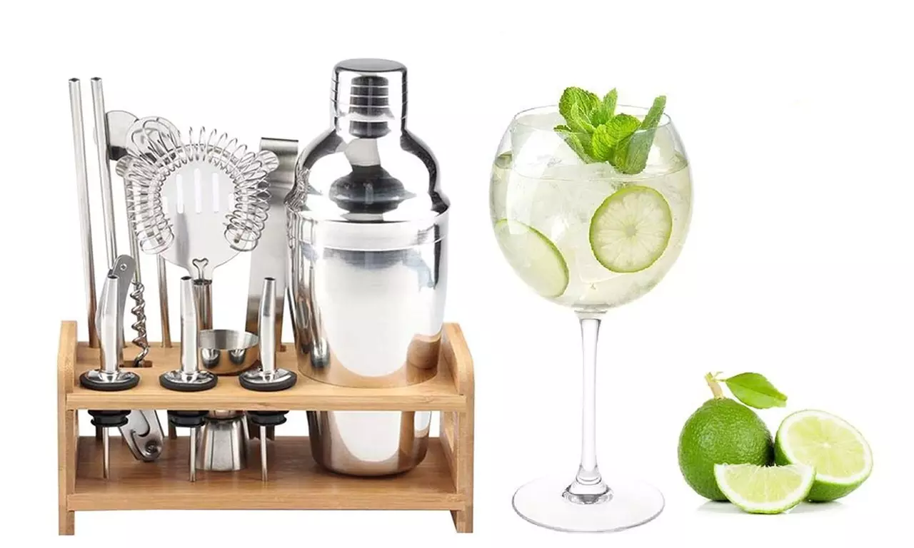 Kit per fare cocktail