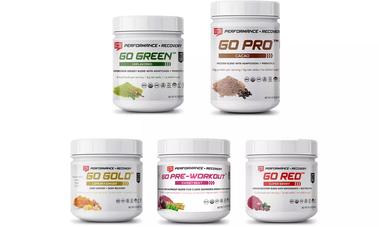 $80 for $100 towards Organic Plant-Based Options from Healthy Truth (Up to 20% Off). 7 Options.
 - Second Medium