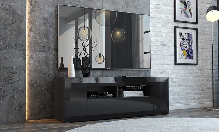 Image 9: Milan TV Unit