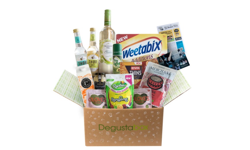 Image 2: Degusta Mystery Monthly Food Box