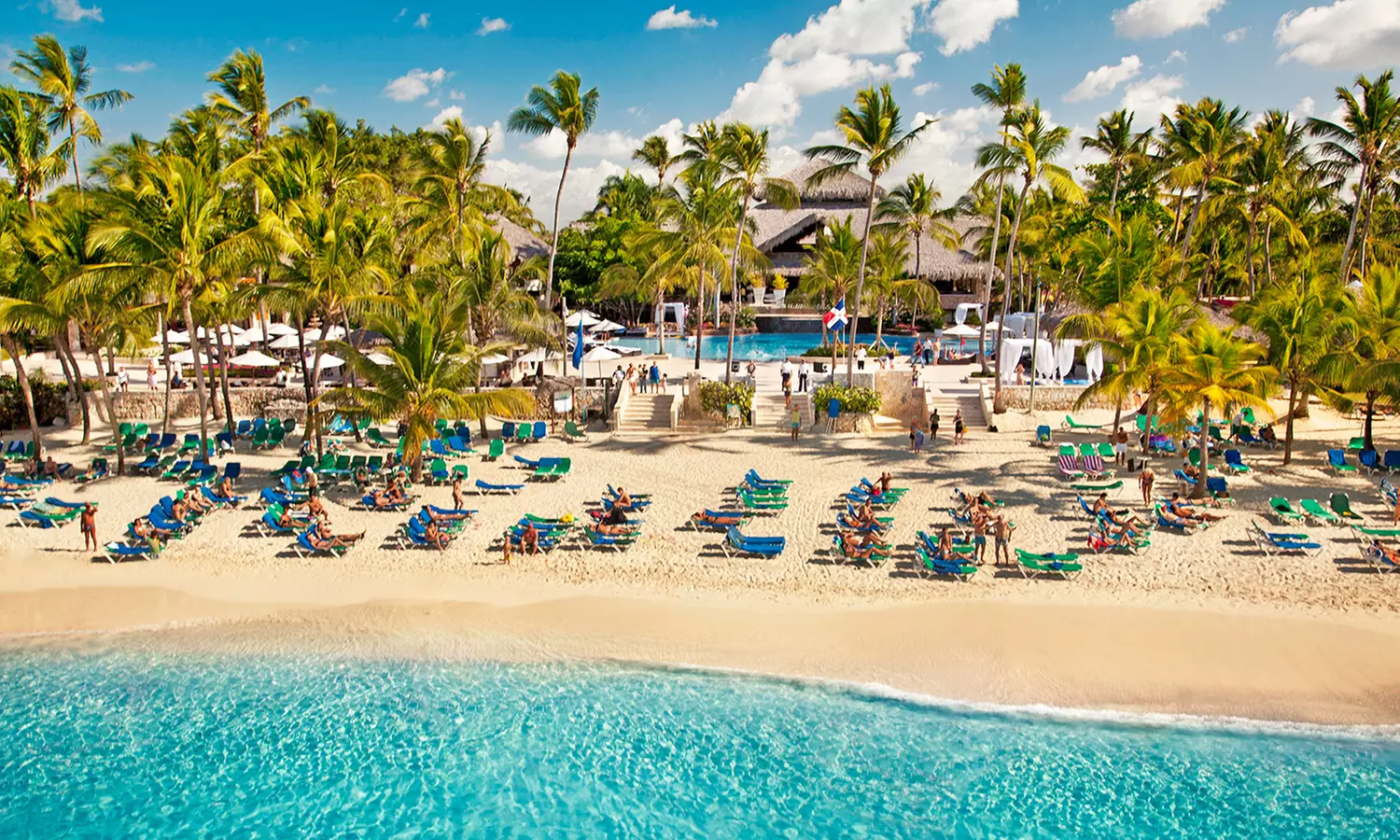 ✈ 3-, 4-, 5-, 6-, or 7-Night Viva Wyndham Dominicus Beach Stay with Airfare. Price per Person Based on Double Occupancy. - Primary Image