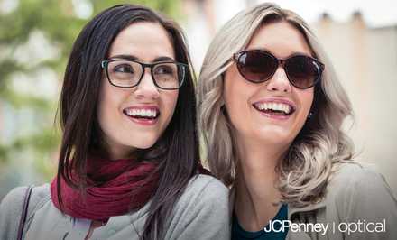 image for 81% Off Prescription Eyeglasses or Prescription Sunglasses