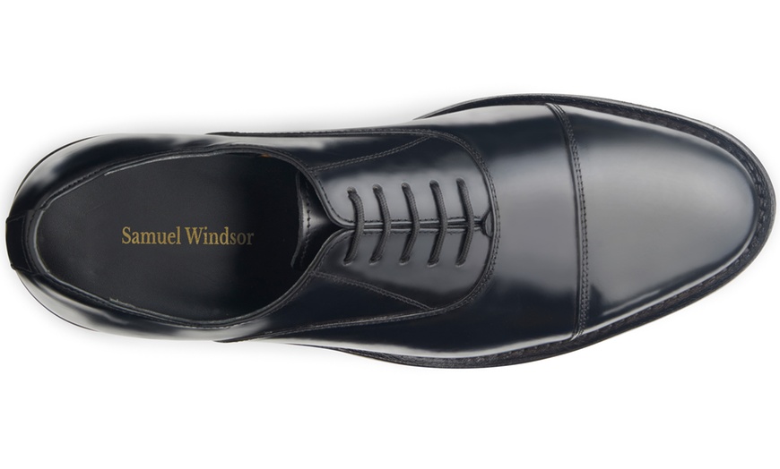 Image 5: Samuel Windsor Men's Oxford Shoes