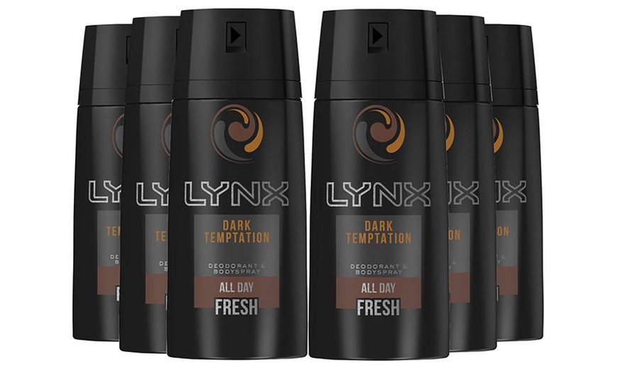 Image 12: Six-Pack of Lynx 150ml or 200ml Deodorant Body Sprays