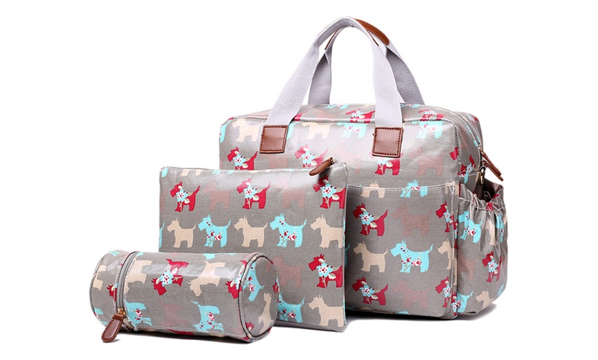 Image 41: Travel Baby Bag Set