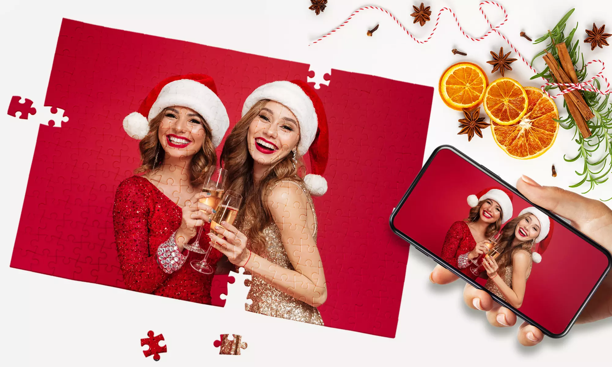 Personalisierbares Foto-Puzzle