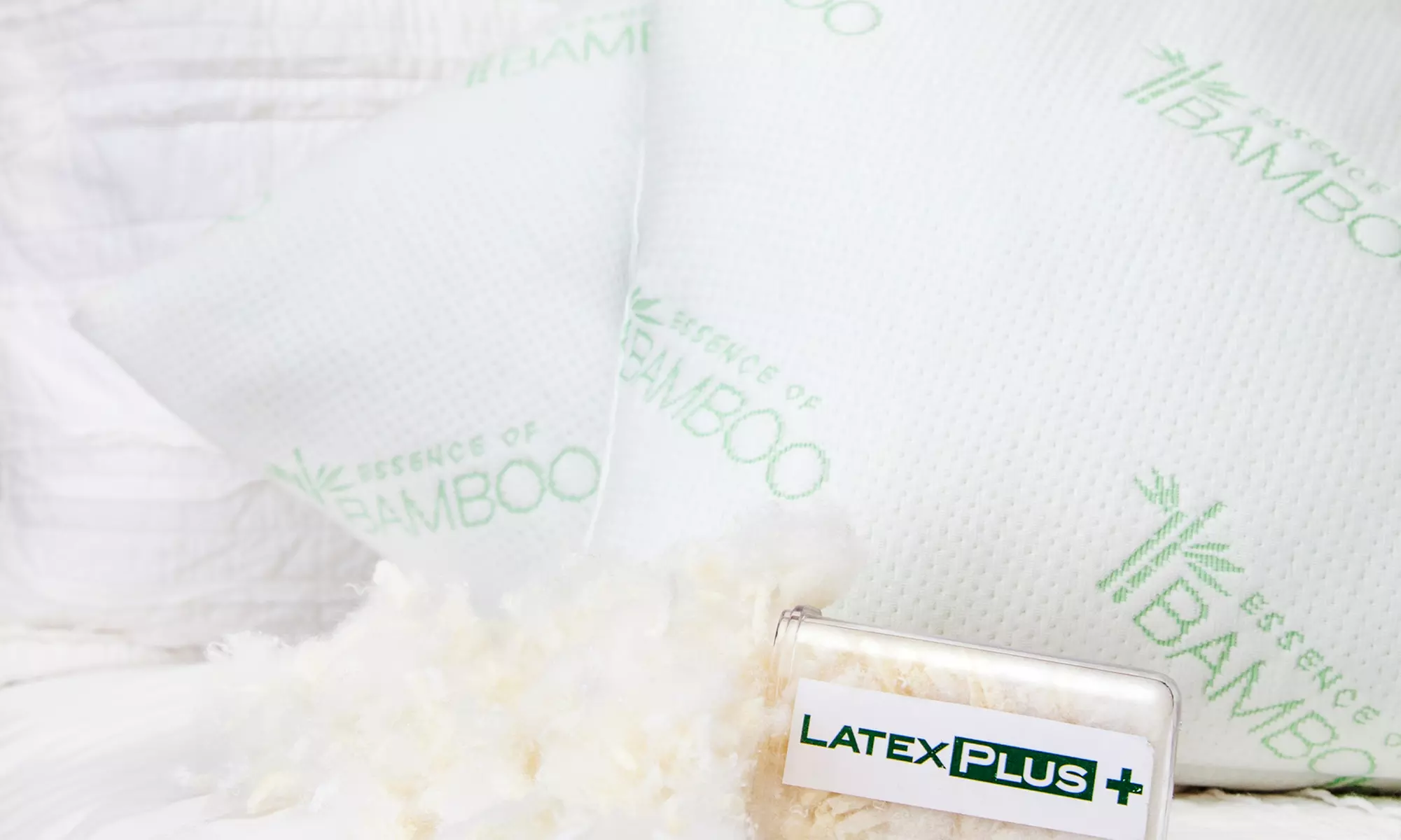 Essence of Bamboo Latex Plus Pillows (1- or 2-Pack) - Primary Image