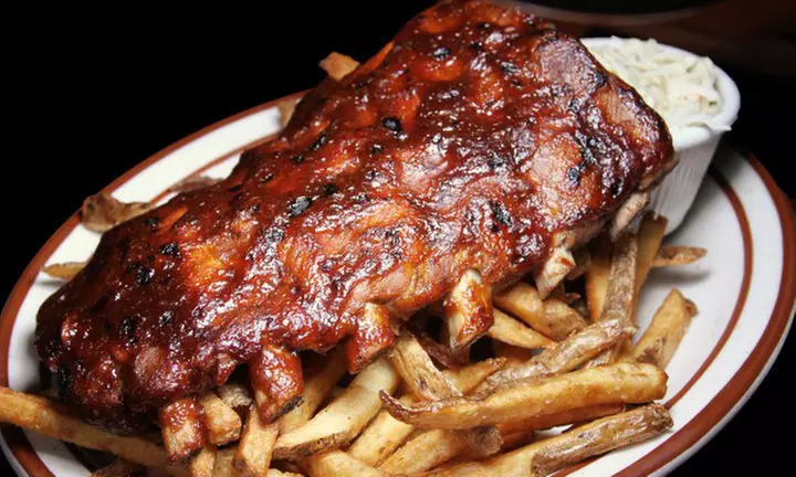 Pub Food and Drinks at Rolf's Restaurant (Up to 50% Off). Three Options Available. - Primary Image