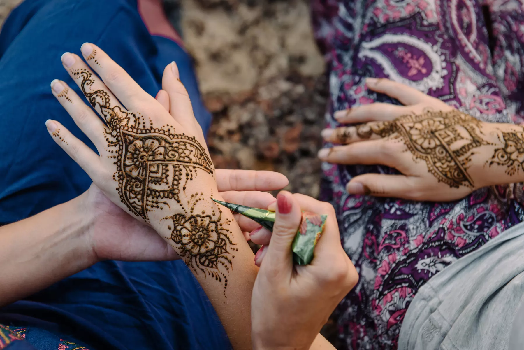 Up to 79% Off on Henna Tattooing at Peach Academy