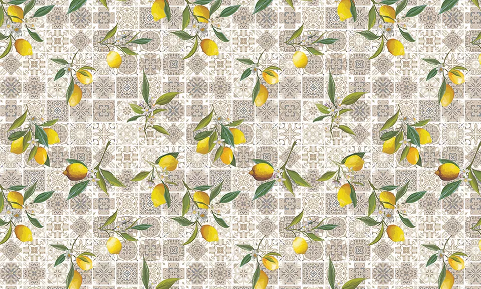 Tovaglia in Tela Cerata PVC Antimacchia per esterno e interno