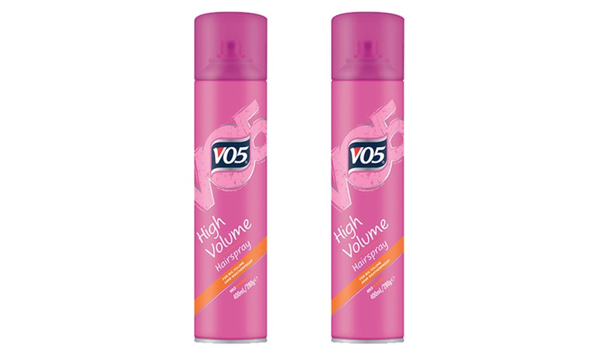 Image 1: VO5 High Volume Hairsprays 400ml