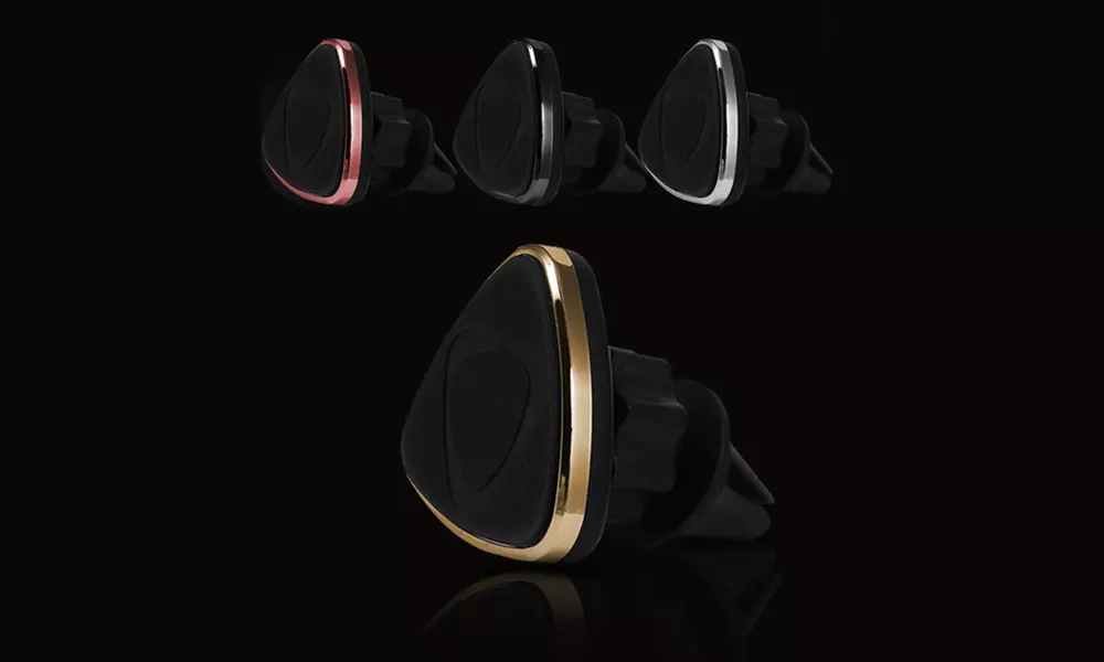 Magnetische Smartphone-Dreieck-Halterung in der Farbe nach Wahl - Primary Image