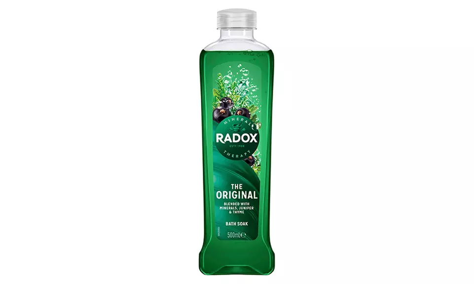 Four-Pack of Radox The Original Bath Soak 500ml - Image 4