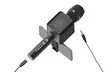 Pop Solo Bluetooth Karaoke Microphone Voice Mixer with Smartphone Holder - Second Medium