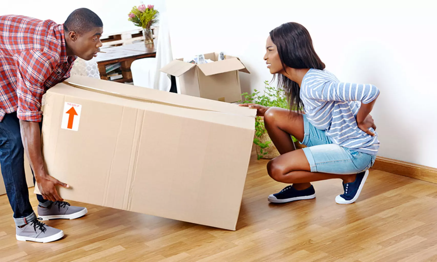 $50 for $100 Worth of Services — In House Moving Company - Primary Image