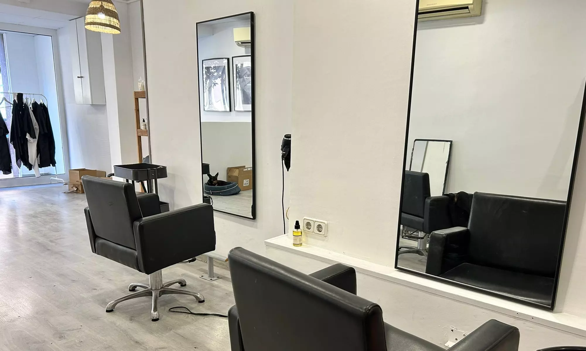 1, 2 o 3 sesiones de tratamiento hidratante orgánico, corte y secado