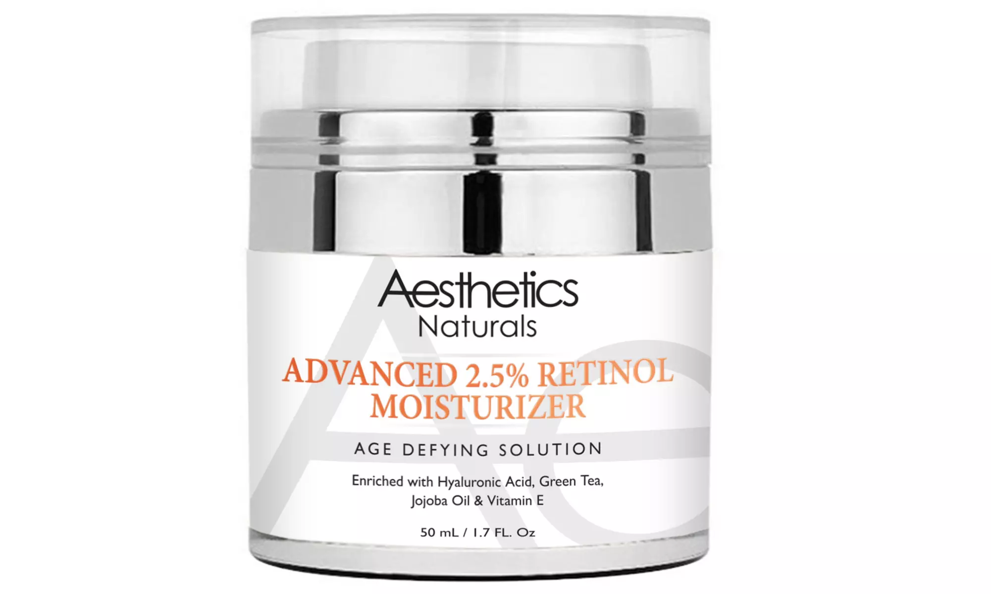 Aesthetics Retinol 2.5% High Potency Anti-Aging Cream (1.7 Fl. Oz.) - Primary Image