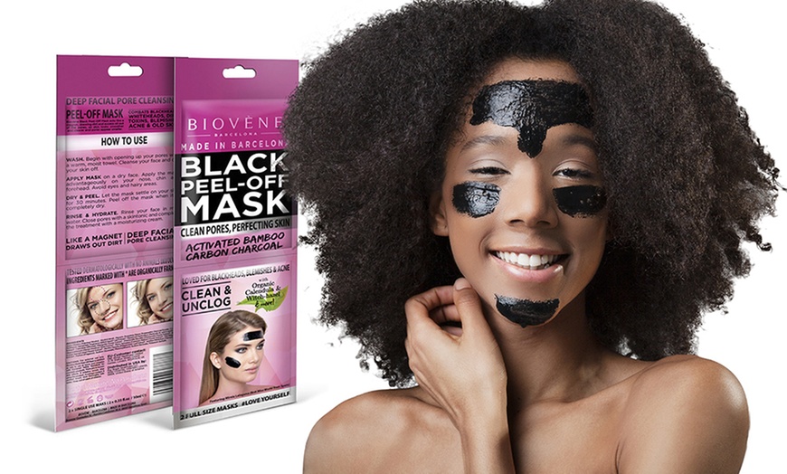 Image 2: Biovène Black Mask