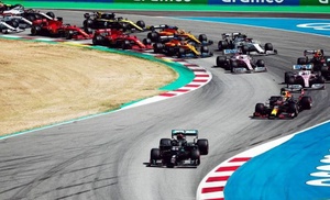 Spanish F1 Grand Prix: 7 Nights with Half Board and Tickets