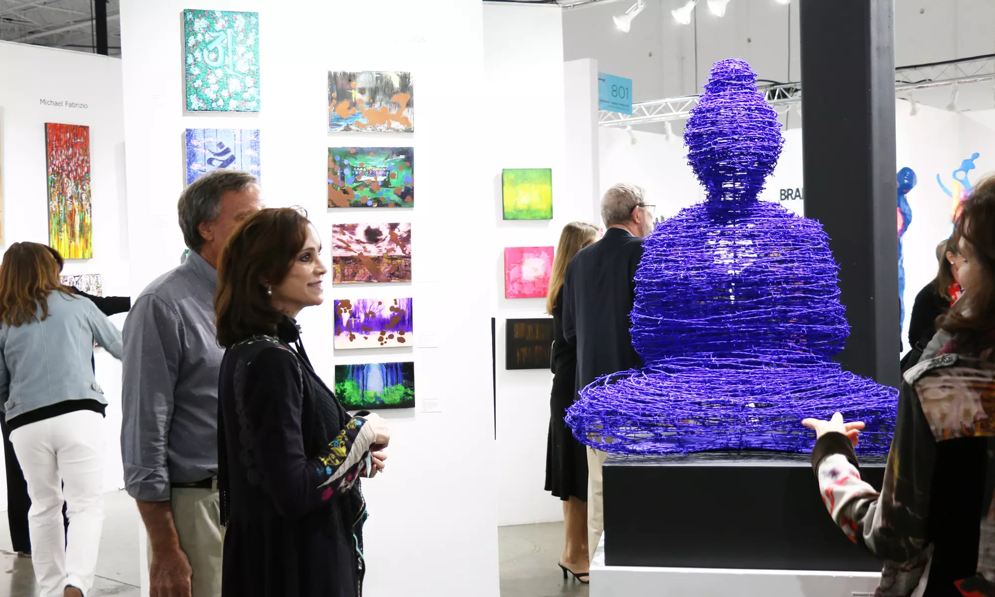 Join the Spectrum Miami Art Fair Opening Night with a Special Admission Ticket with Up To 70% Off - Primary Image