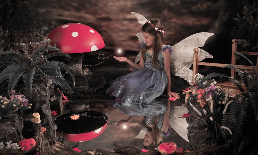 Image 5: Fairy or Elf Photoshoot 