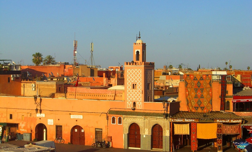 Image 2: Marrakech: Deluxe Double Room with Breakfast and 20% Discount on Spa