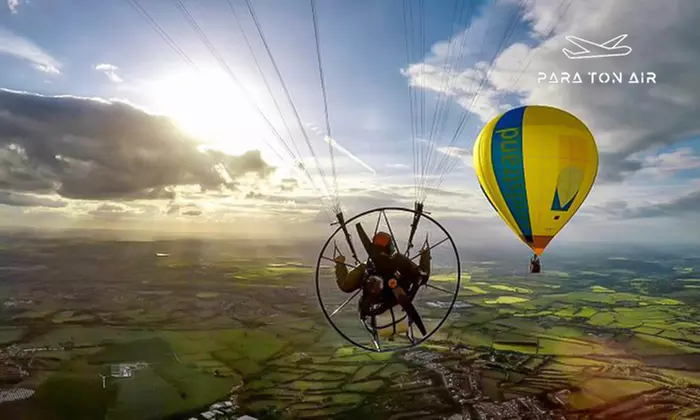 Stage découverte - Dans la peau d'un pilote ULM avec Para Ton Air (39% de remise) - Primary Image