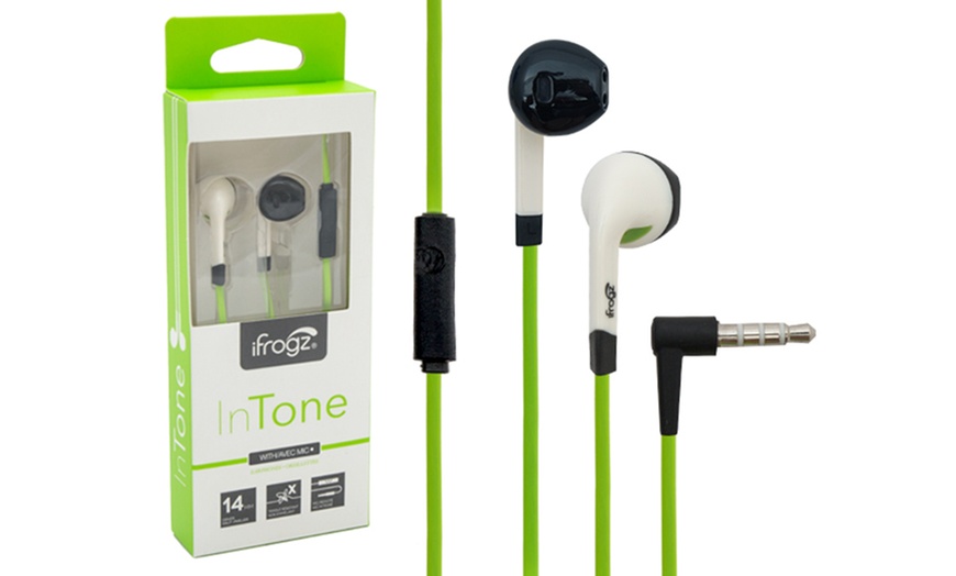 Image 3: iFrogz Audio InTone Earbuds