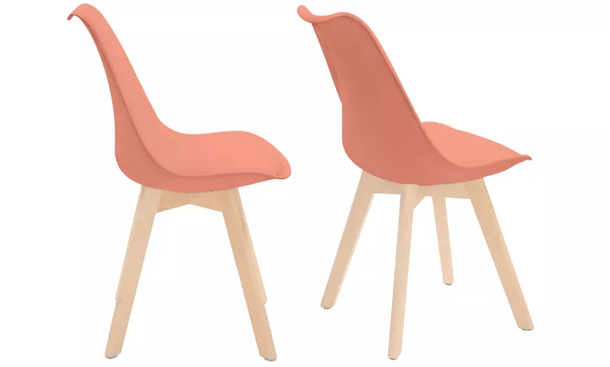Image 9: Sillas de comedor estilo nórdico Daria