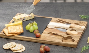 Cheese Board with Slate