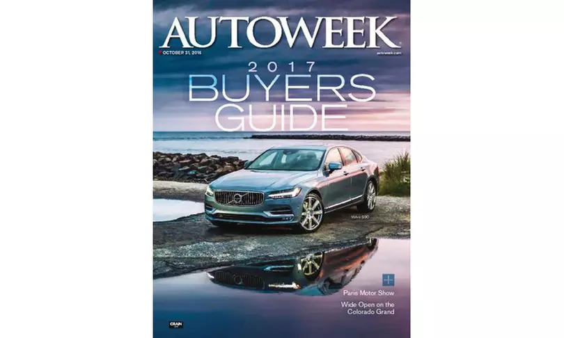 1-Year, 24-Issue Subscription to Autoweek Magazine - Second Medium