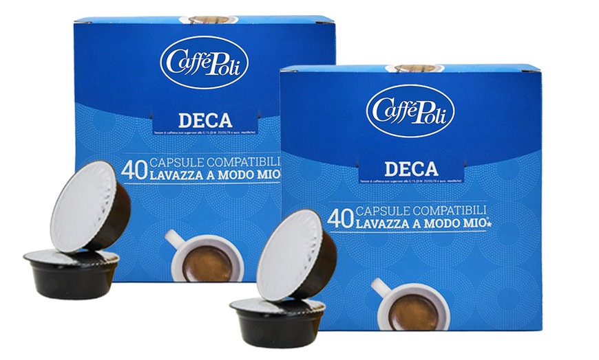 Image 5: 80, 240 o 400 capsule di caffè Poli compatibili con Lavazza A Modo Mio