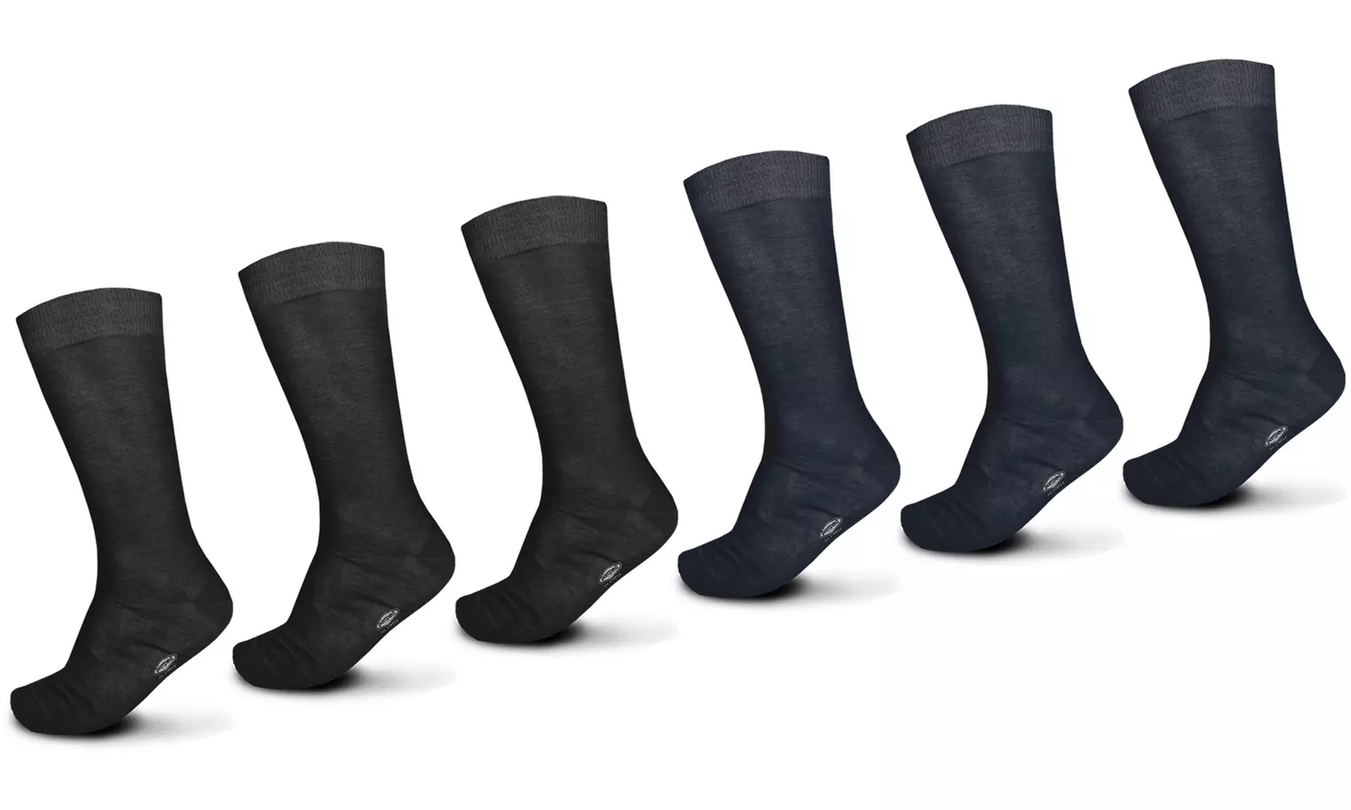 Pack de 6 paires de chaussettes "Pompea"