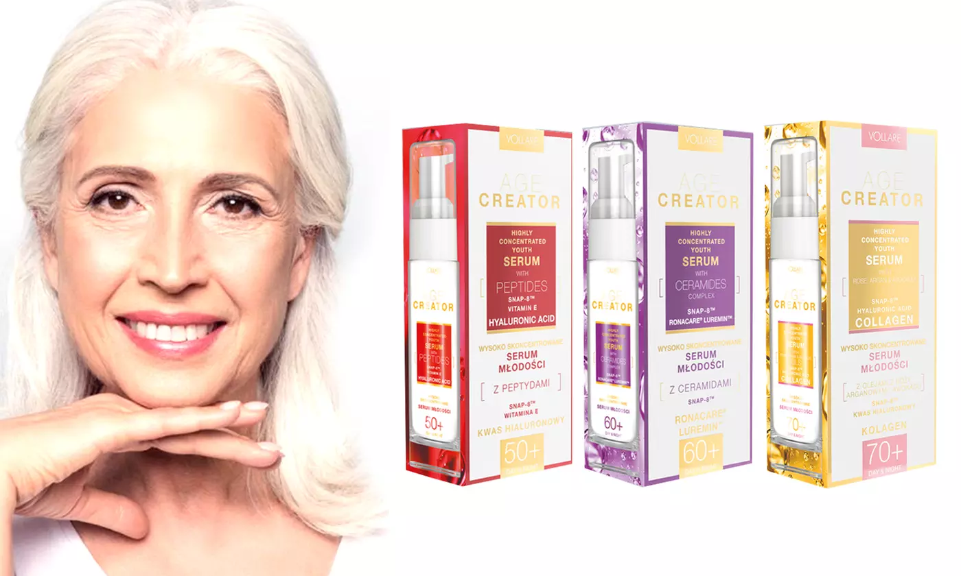 1 ou 2 Sérums de jeunesse concentré en peptides - Primary Image