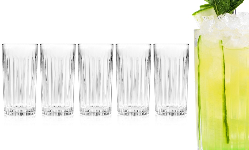 Image 4: RCR Crystal Glassware Collection