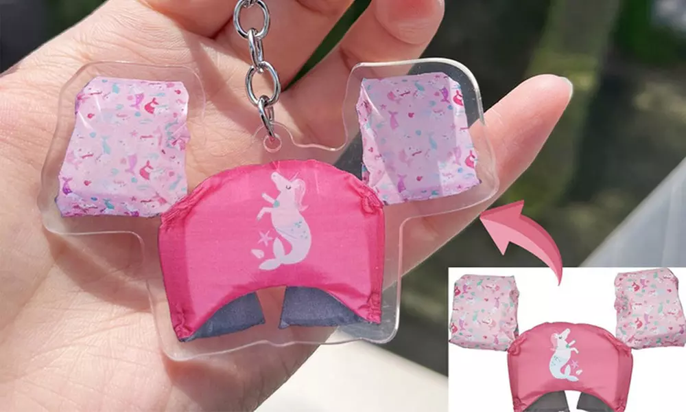 Schlüsselanhänger mit Foto