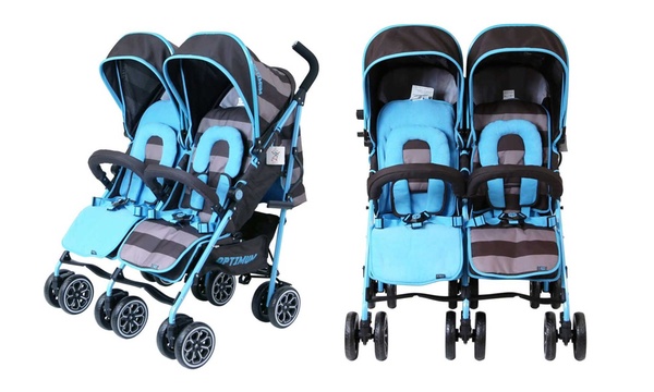 isafe twin optimum stroller