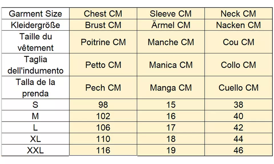 Set 5 T-shirt Fruit of The Loom