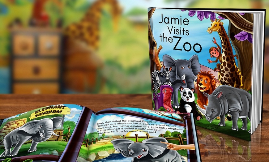 Image 5: Personalised Kids Story Book