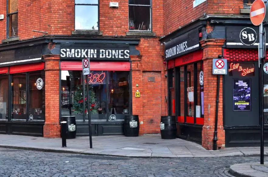 Up to 25% Off on  at Smokin Bones