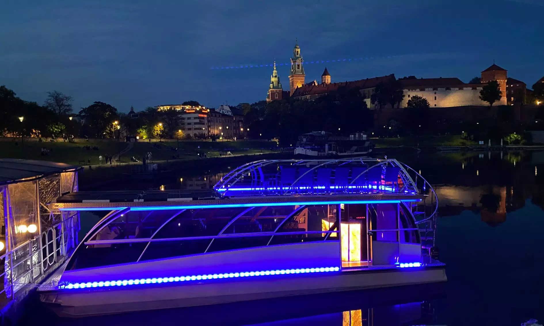 Włoska uczta dla 2-8 osób z widokiem na Wawel