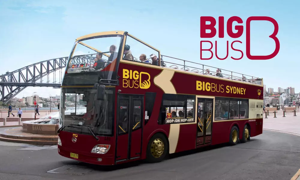 Explore Sydney and Bondi with a 48-Hour Hop-On, Hop-Off Tour Across Two Routes with Up to 23 Stops - Primary Image