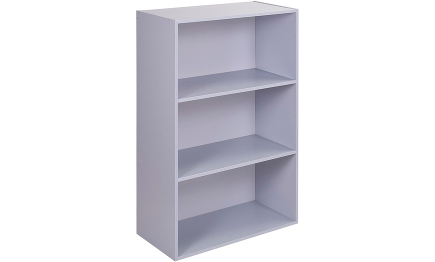 Image 6: Three-Tier Bookshelf